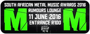 South African Metal Music Awards - Rumours Lounge