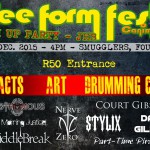 Free Form Festival Warm Up
