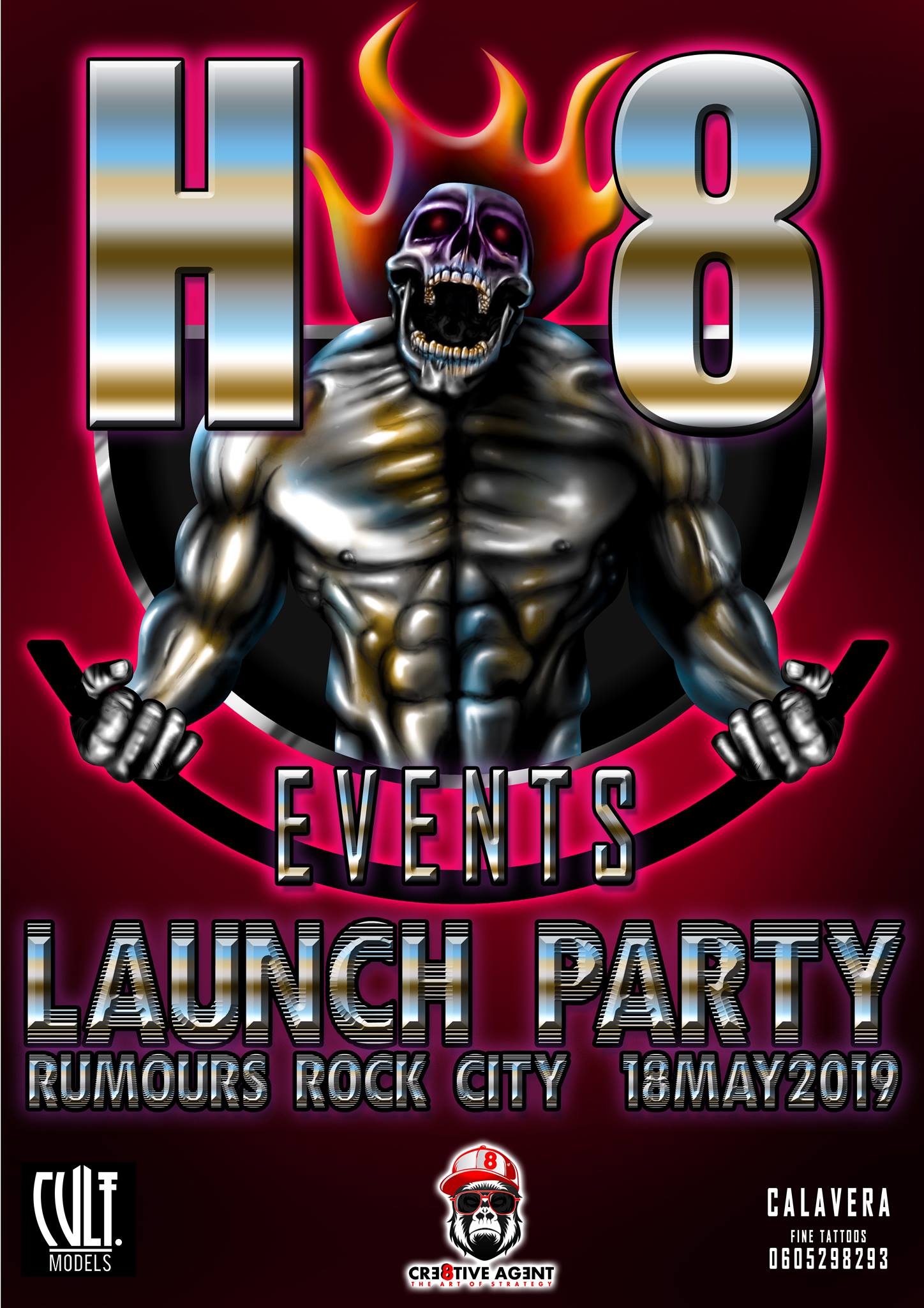 H8 Events Launch Party