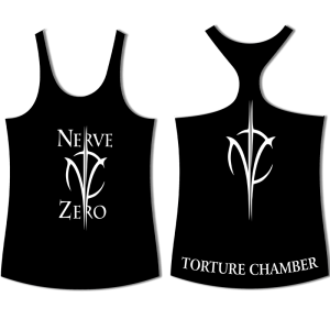 Nerve Zero Ladies Sleeveless T-Shirts