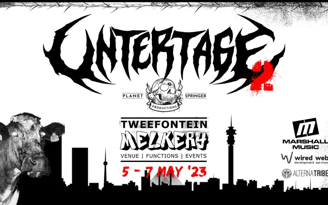 KEMPTON PARK, GAUTENG – 05/05/23 – TWEEFONTEIN MELKERY – SOUTH AFRICA – UNTERTAGE METAL FESTIVAL – \”The Sequel\”