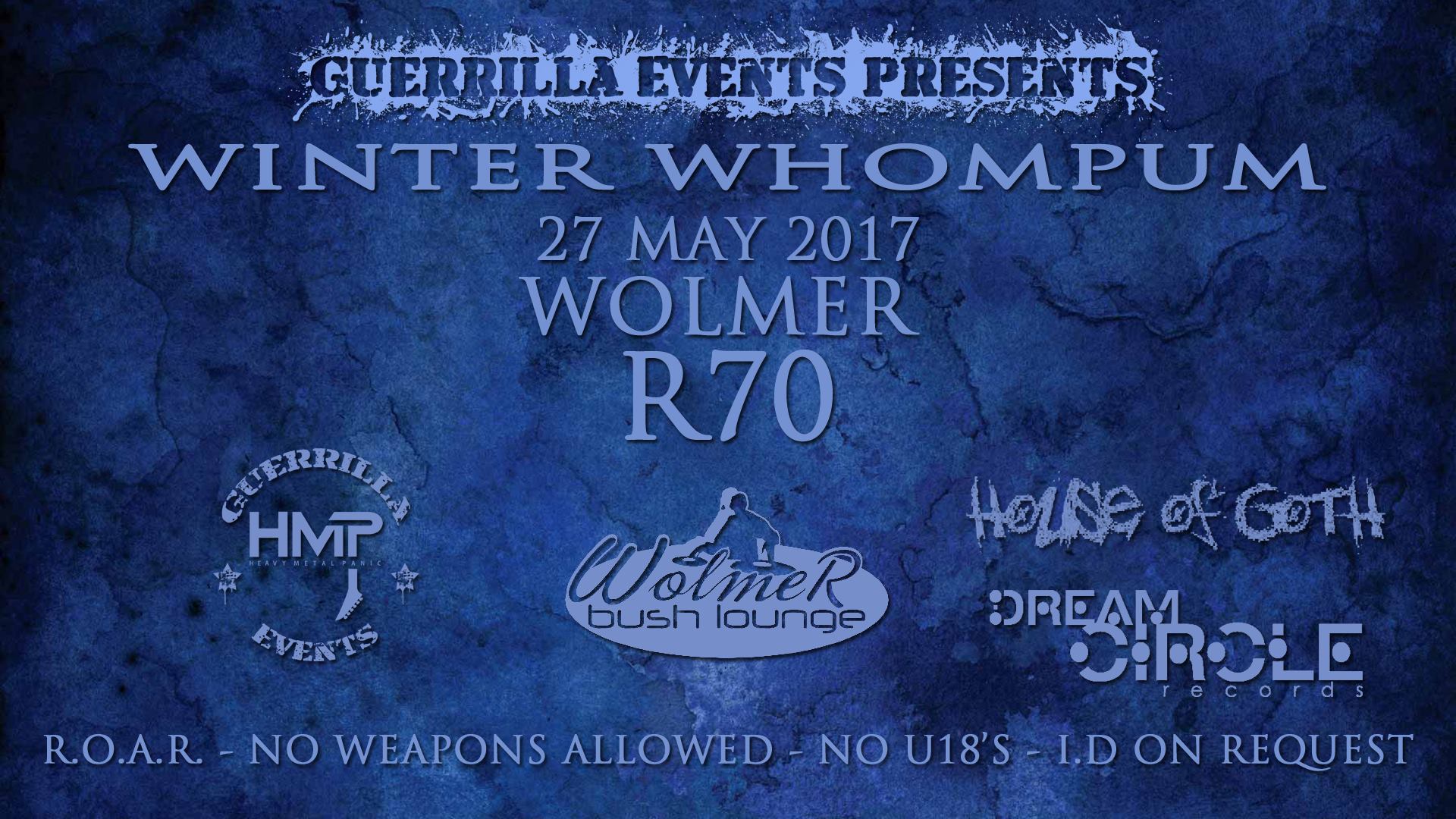 Guerrilla Events Presents: Winter Whompum