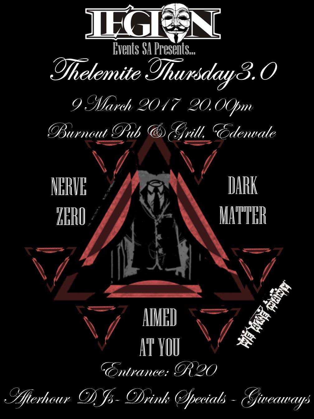 Thelemite Thursday 3.0 – Trinity