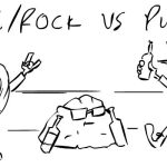 Metal/Rock Vs Punk