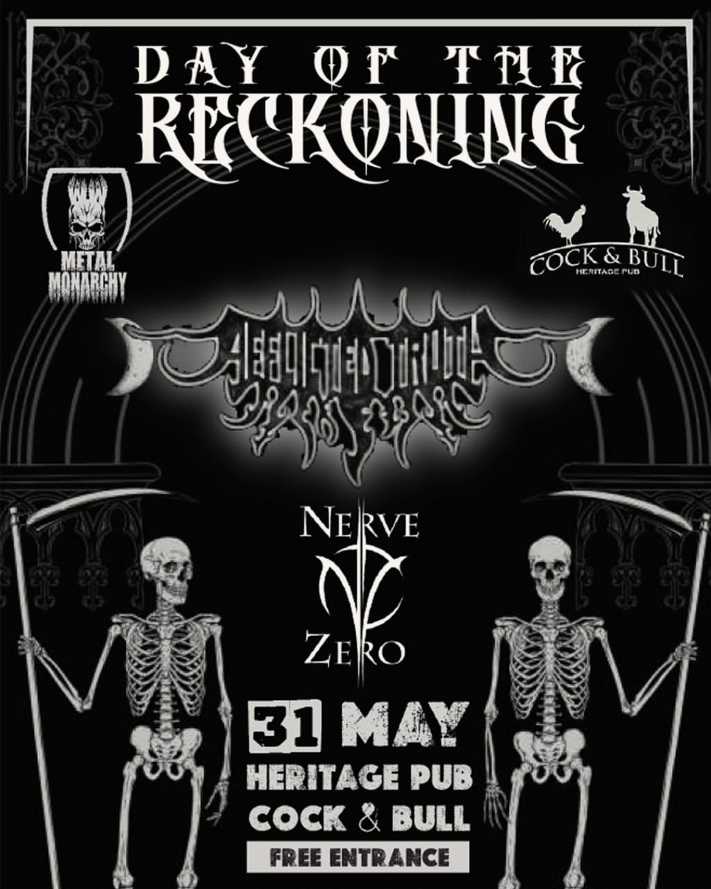 Day Of The Reckoning