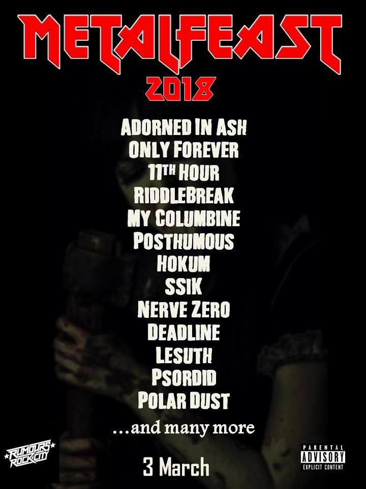 METALFEAST 2018