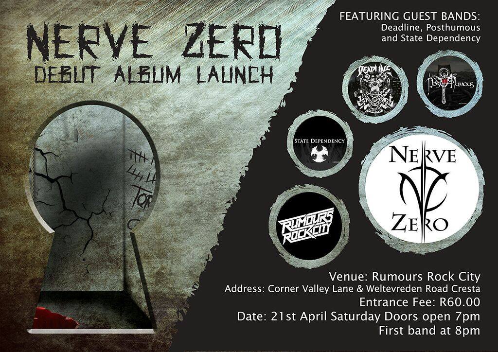 Nerve Zero Debut Album Launch