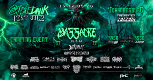 Slam Dank Fest Vol.2 ft. MASSACRE (USA) Live in Johannesburg Slam Dank Fest Vol.2 ft. MASSACRE (USA) Live in Johannesburg